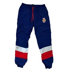 Red Bull BC One Spin Track Pants Men's Large Retro Sportswear Racing